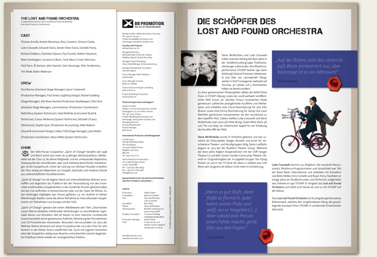 The Lost and Found Orchestra