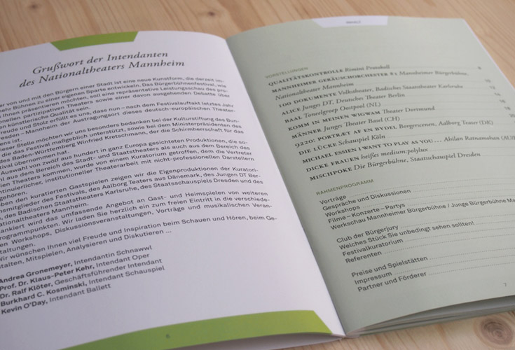 2. Bürgerbühnenfestival