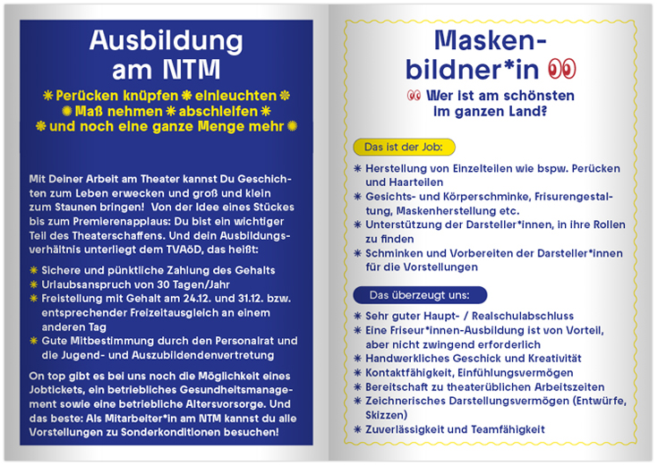 Ausbildung am NTM