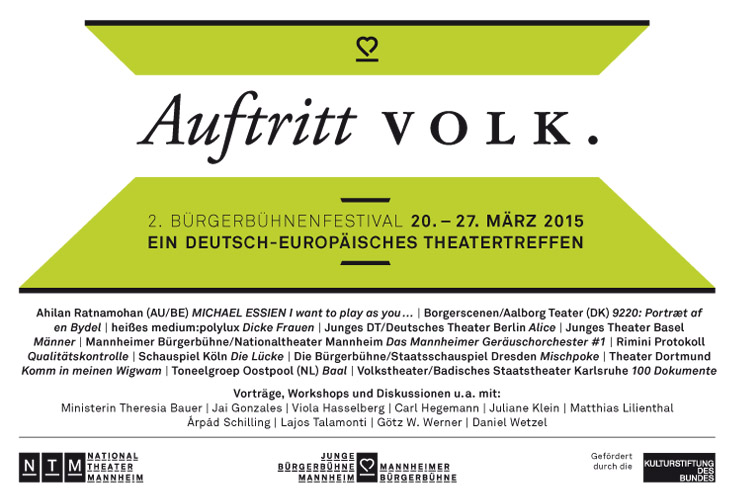 Bürgerbühnenfestival