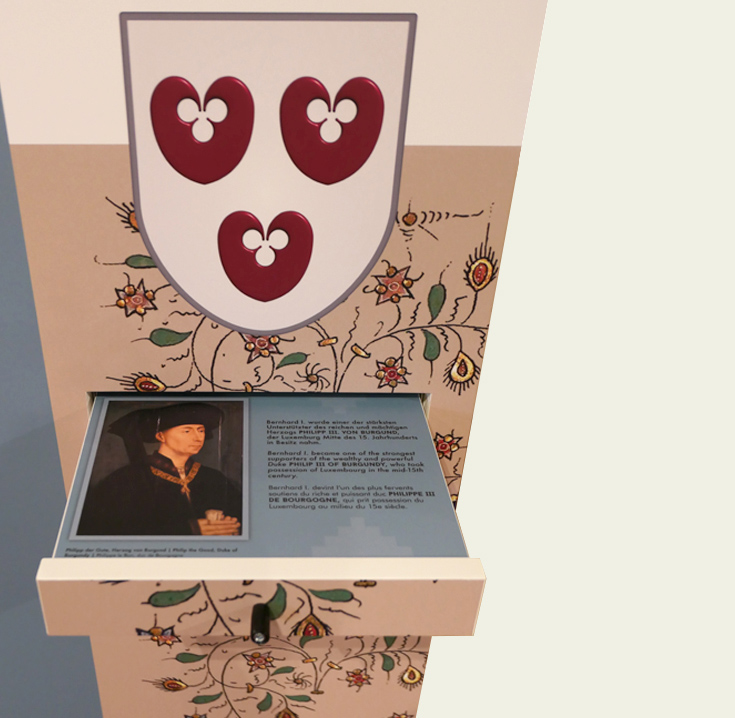 Historical Consulting, Luxemburg